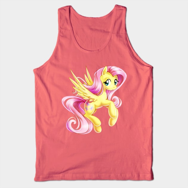 Fluttershy Tank Top by ShinePaw